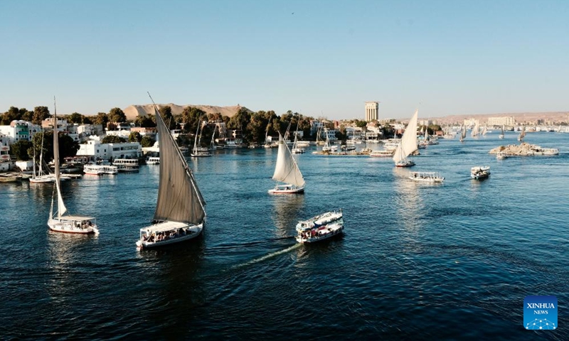 Aswan relaxing trip