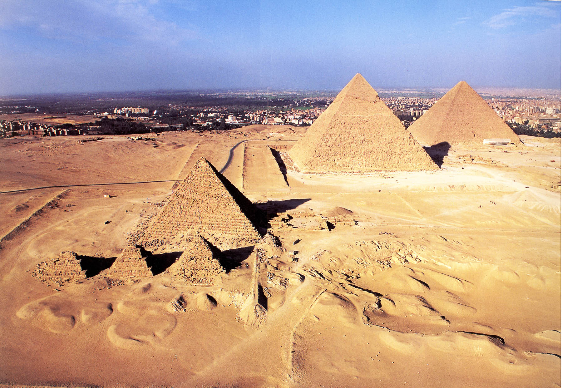 The Great Pyramids Of Giza