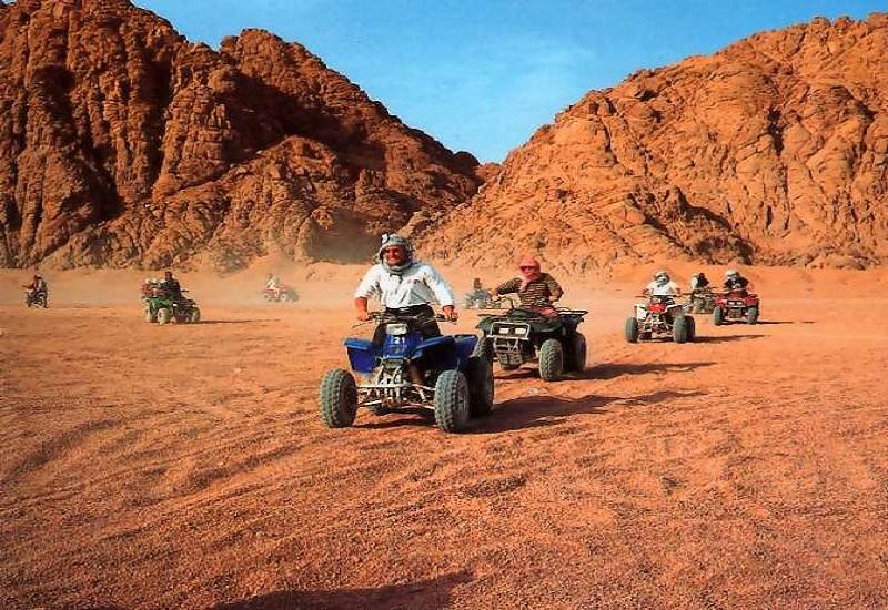 Desert Jeep Safari Hurghada Trip