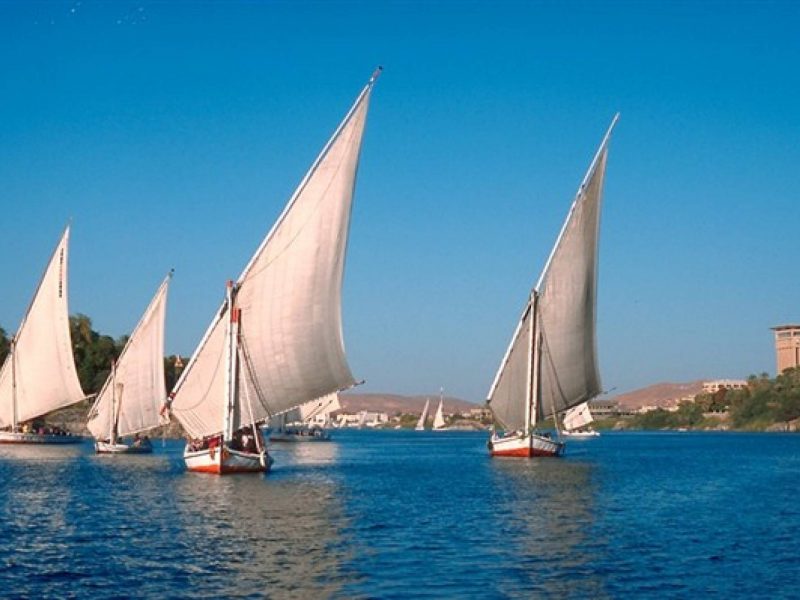 Nile Felucca Ride Aswan Trip