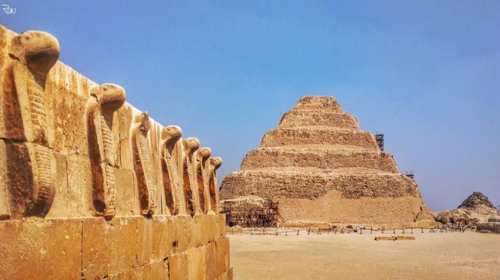 Necropolis of Saqqara and Memphis day tour package from Cairo