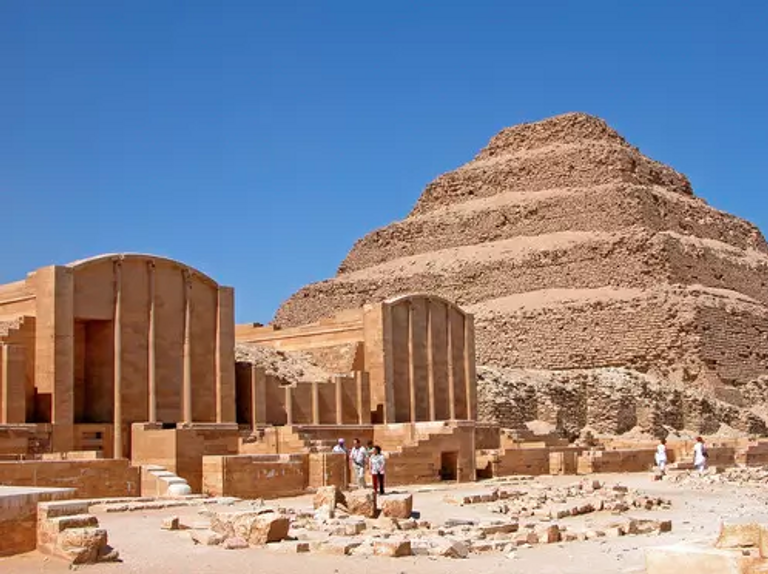 Necropolis of Saqqara and Memphis day tour package