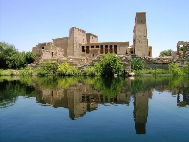 half day tour Philae temple package