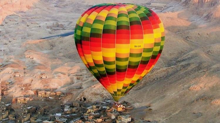 book luxor hot air balloon online