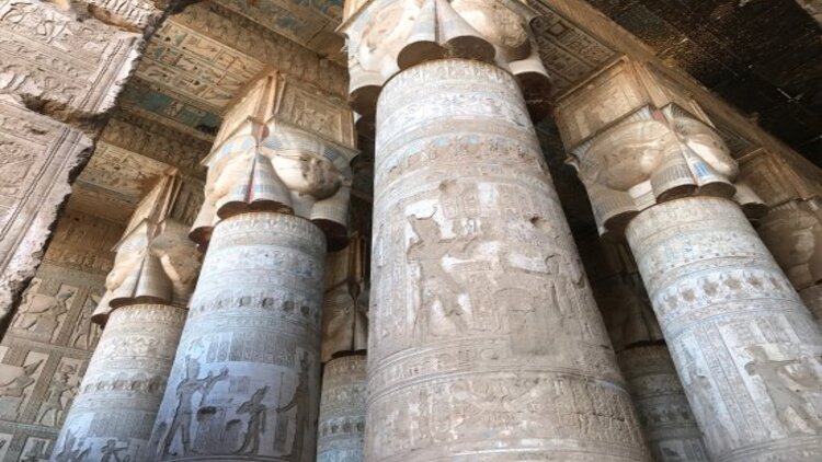 11 days tours from giza Pyramids to luxor and aswan