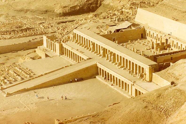 Half Day Tour Hatshepsut Temple and Valley of the Kings