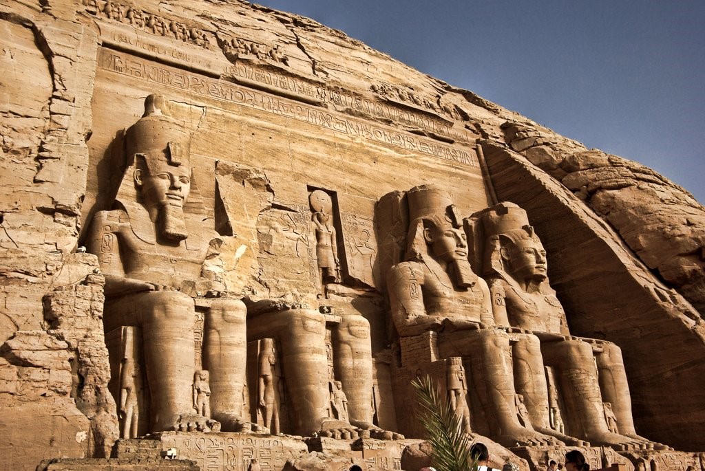 11 days from giza Pyramids to luxor and aswan