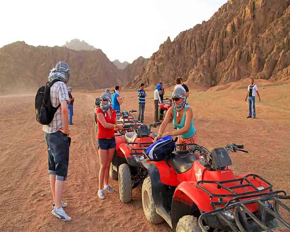 Desert Safari in Sinai