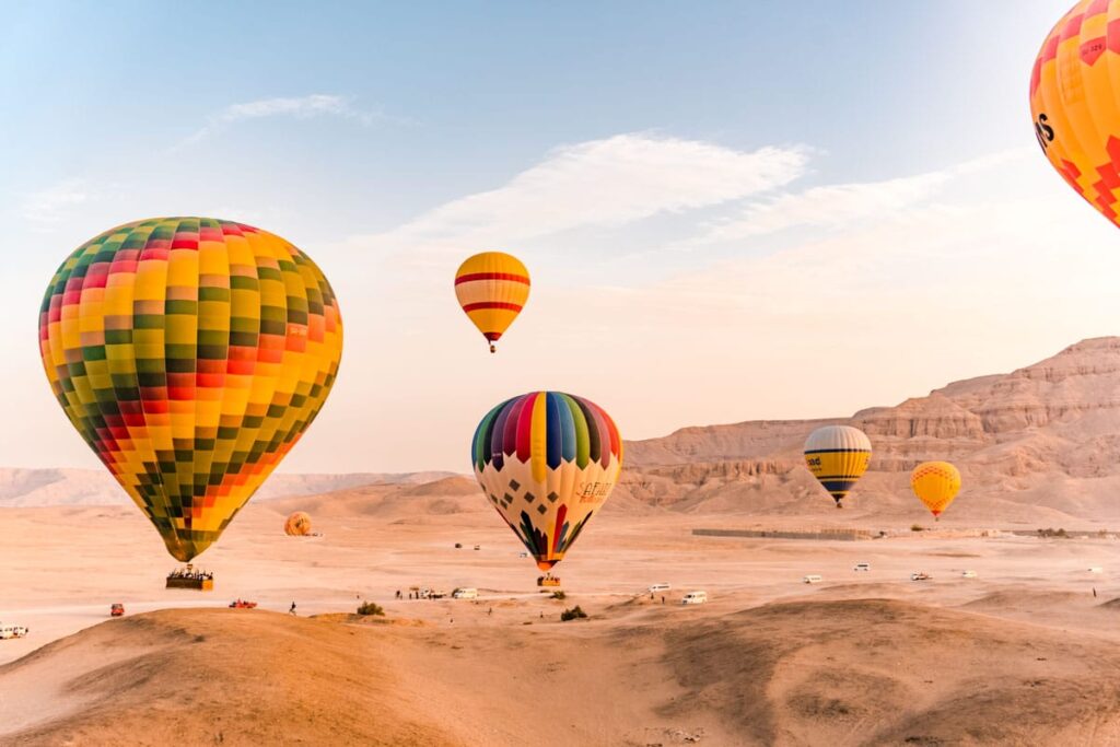 luxor hot air balloon booking online