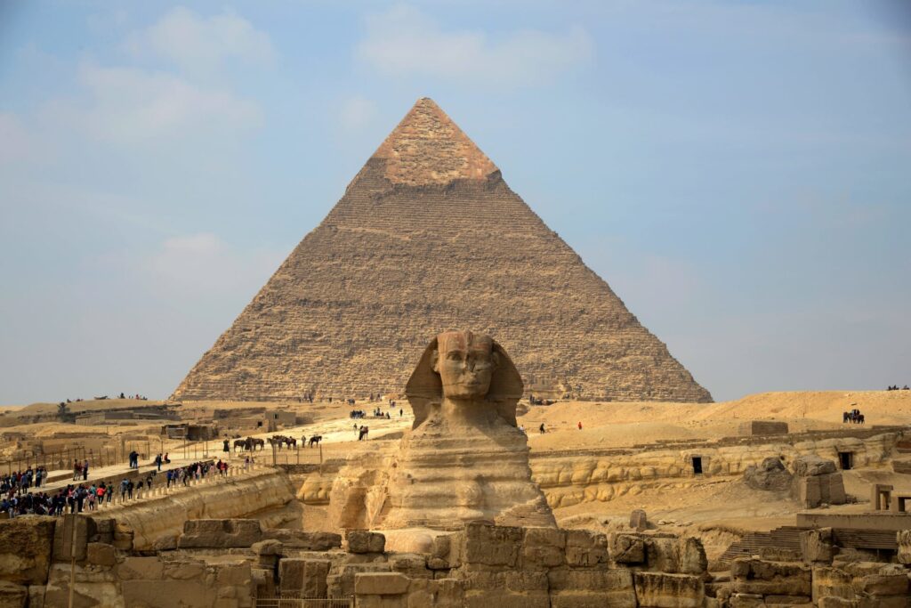 Tourist Places in Egypt