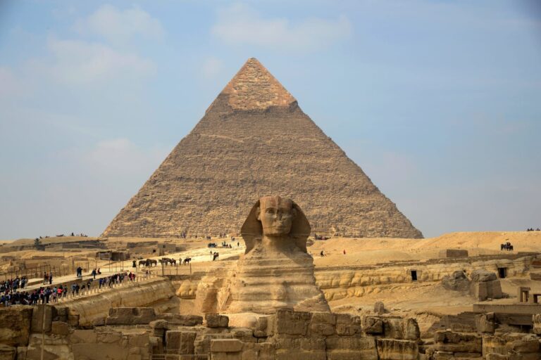 Tourist Places in Egypt