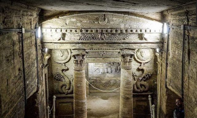 Catacomb of Kom El Shoqafa Tours