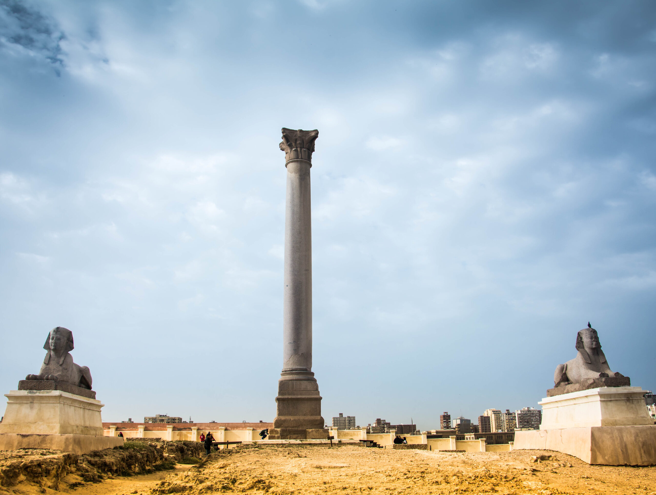 Pompey Pillar Alexandria Egypt Tour