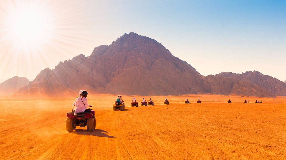 Desert Jeep Safari Hurghada Trip