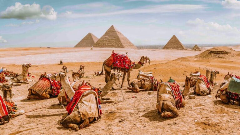 Egypt tours holidays vacations from London