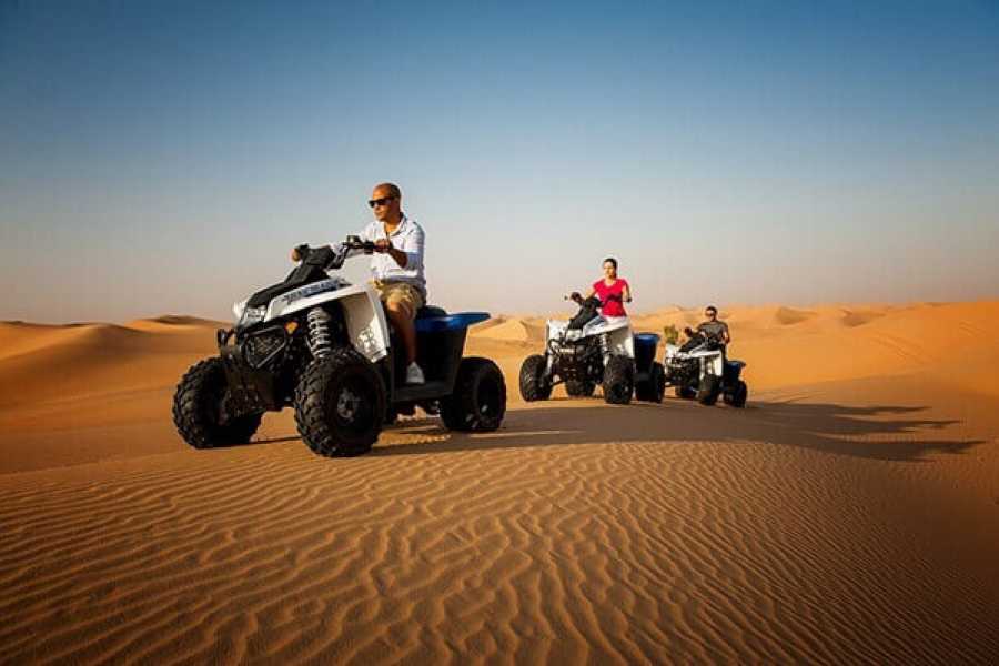 Ras Mohammed National Park and Desert Safari