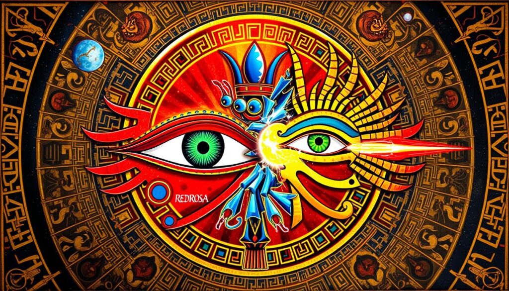 eye of ra vs eye of horus